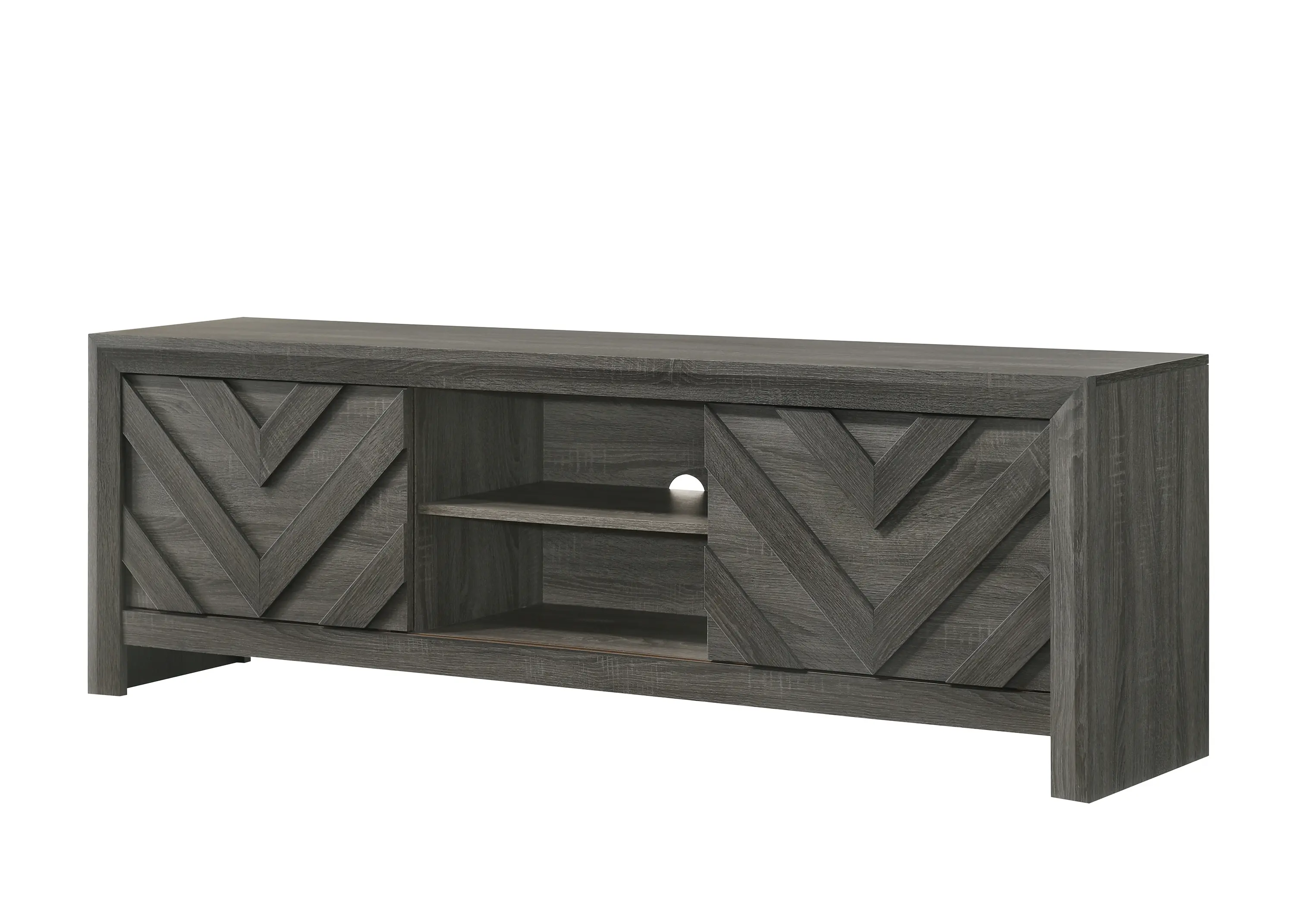 Valor Gray TV Stand-3
