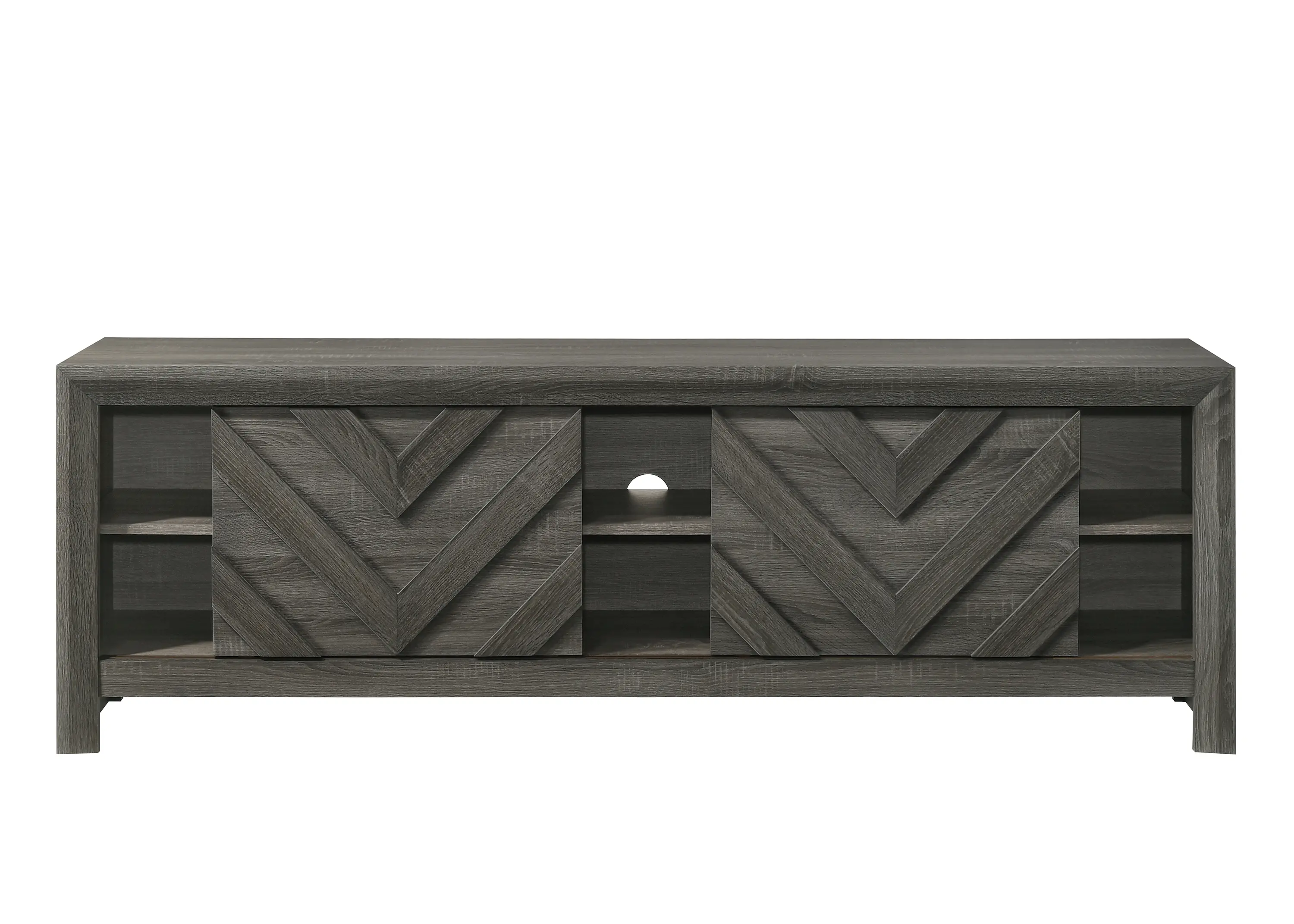 Valor Gray TV Stand-4