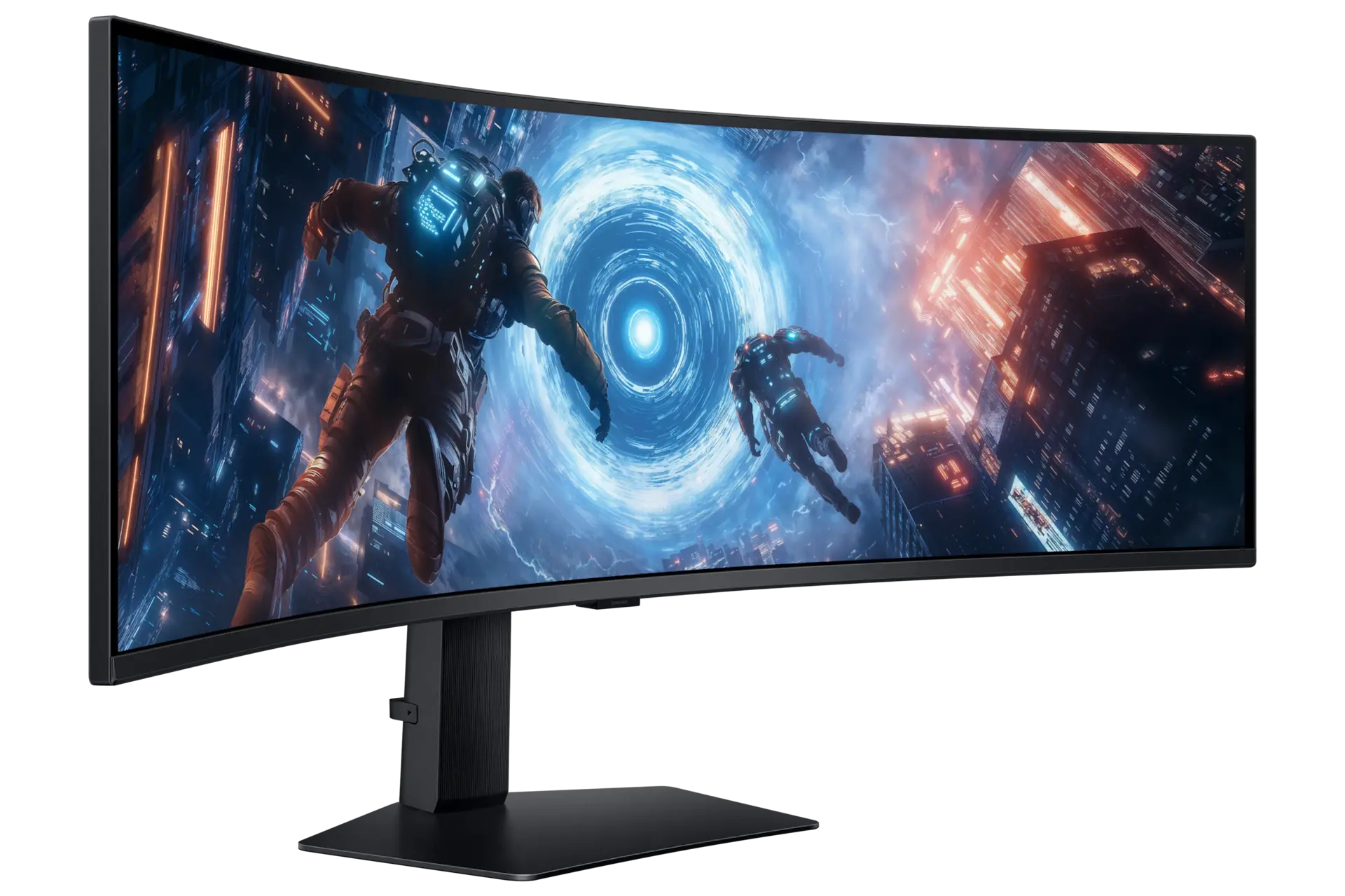 LS49FG910ENXZA Samsung Odyssey G95C 49  Dual 1440p HDR 144 Hz Curved Ultrawide Gaming Monitor - Black-3
