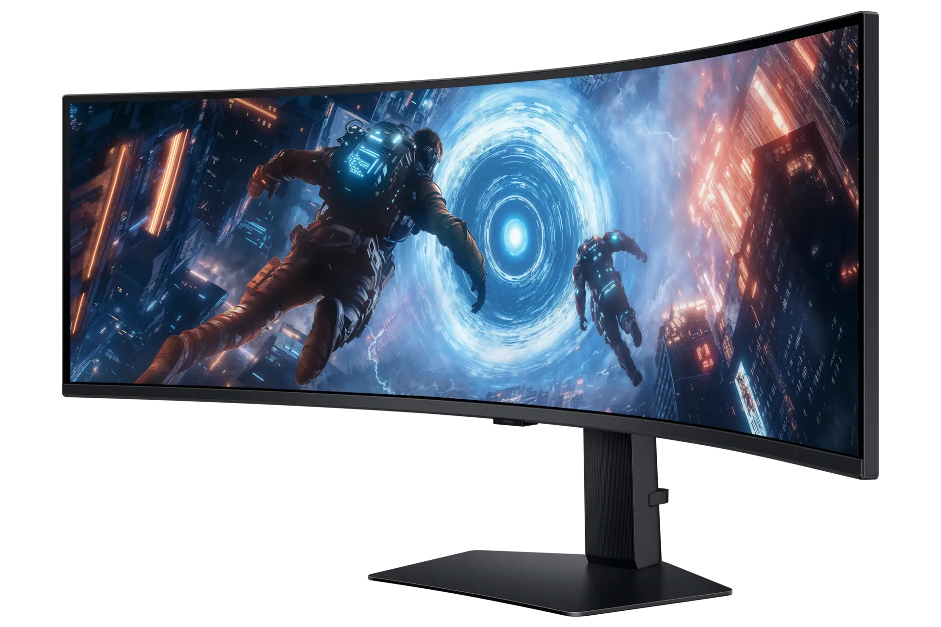 LS49FG910ENXZA Samsung Odyssey G95C 49  Dual 1440p HDR 144 Hz Curved Ultrawide Gaming Monitor - Black-4