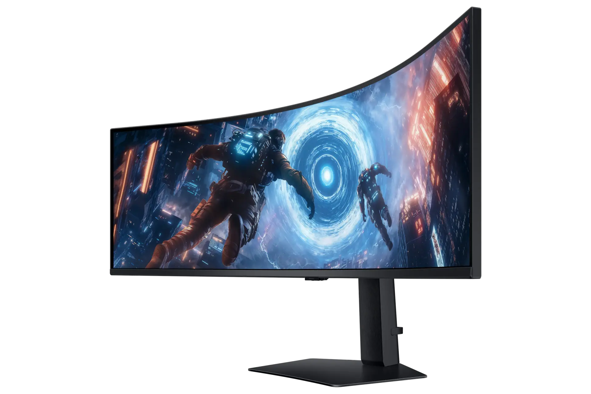 LS49FG910ENXZA Samsung Odyssey G95C 49  Dual 1440p HDR 144 Hz Curved Ultrawide Gaming Monitor - Black-5