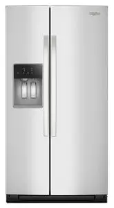 WRSF5536RZ Whirlpool 28.7 Cu Ft Side-By-Side Refrigerator - Stainless Steel-1