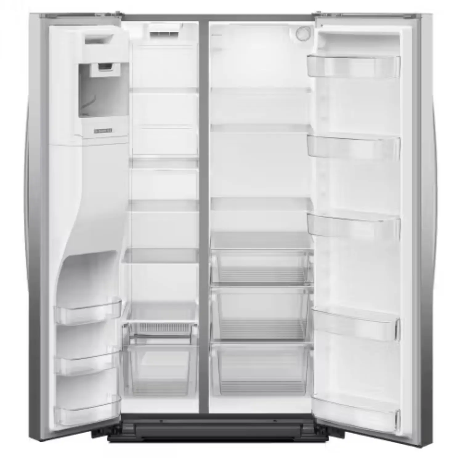 WRSF5536RZ Whirlpool 28.7 Cu Ft Side-By-Side Refrigerator - Stainless Steel-4