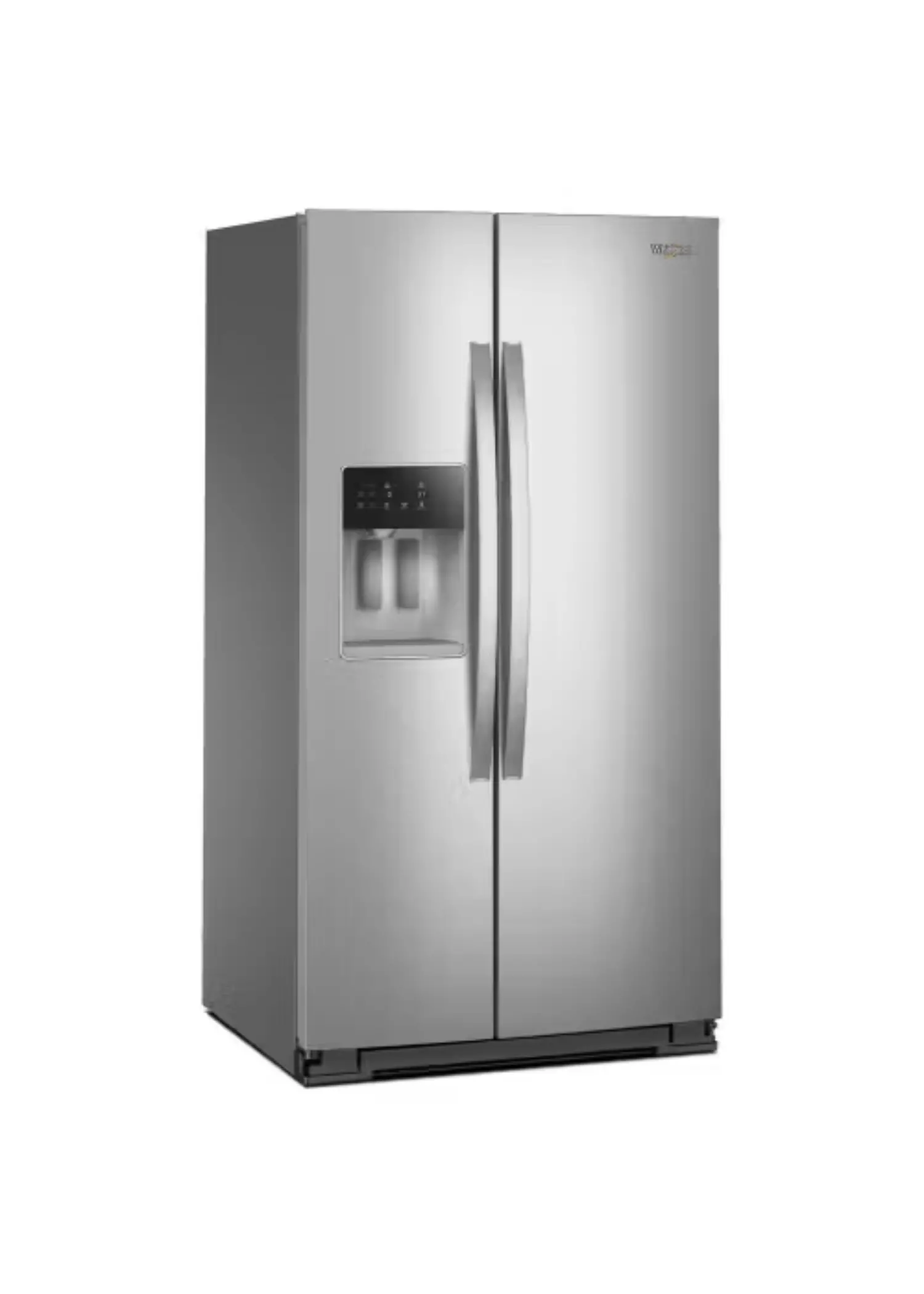 WRSF5536RZ Whirlpool 28.7 Cu Ft Side-By-Side Refrigerator - Stainless Steel-6