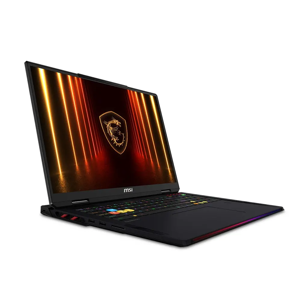 MSI Raider A18 HX A9WIG-082US 18  UHD+ Gaming Laptop - Core Black-4