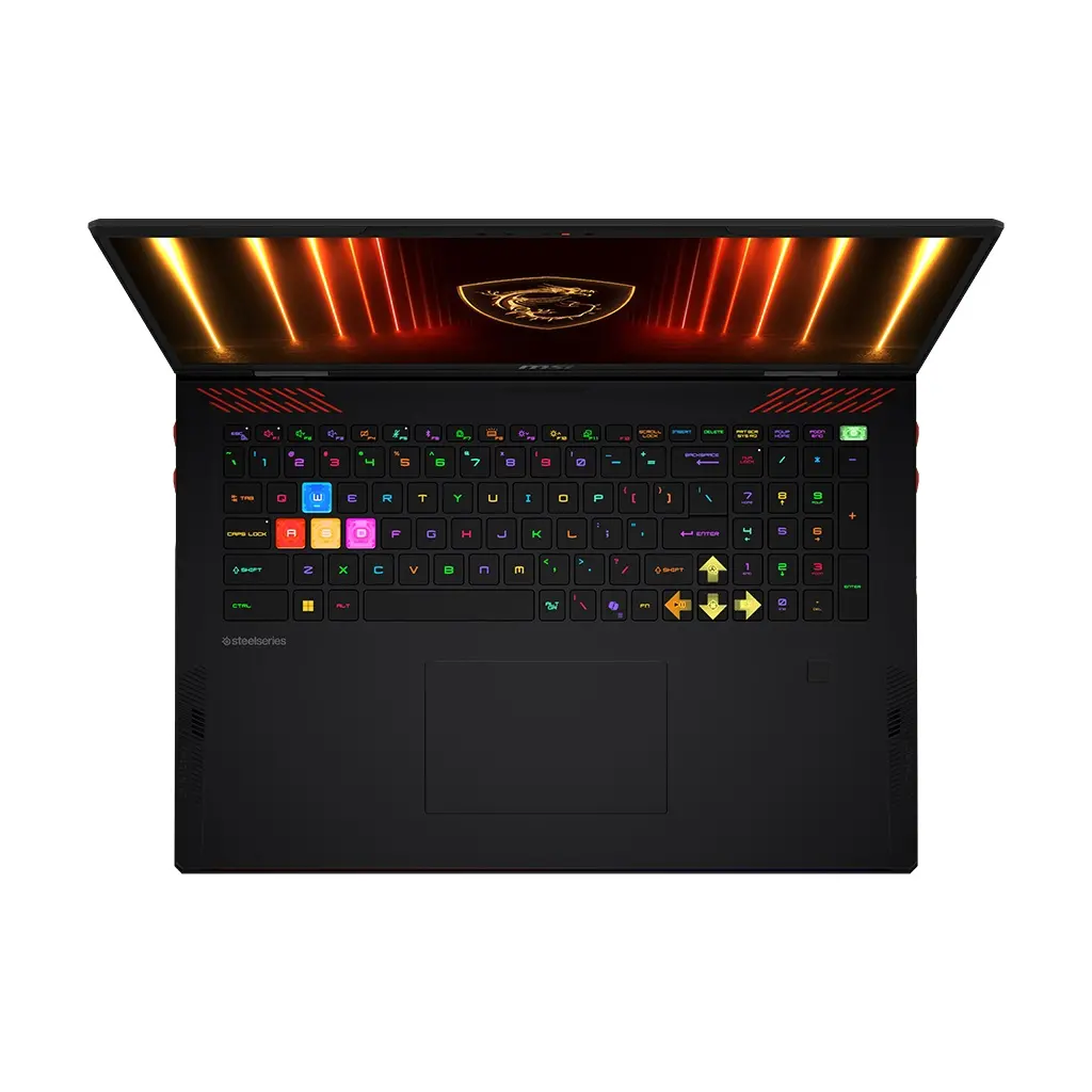 MSI Raider A18 HX A9WIG-082US 18  UHD+ Gaming Laptop - Core Black-5