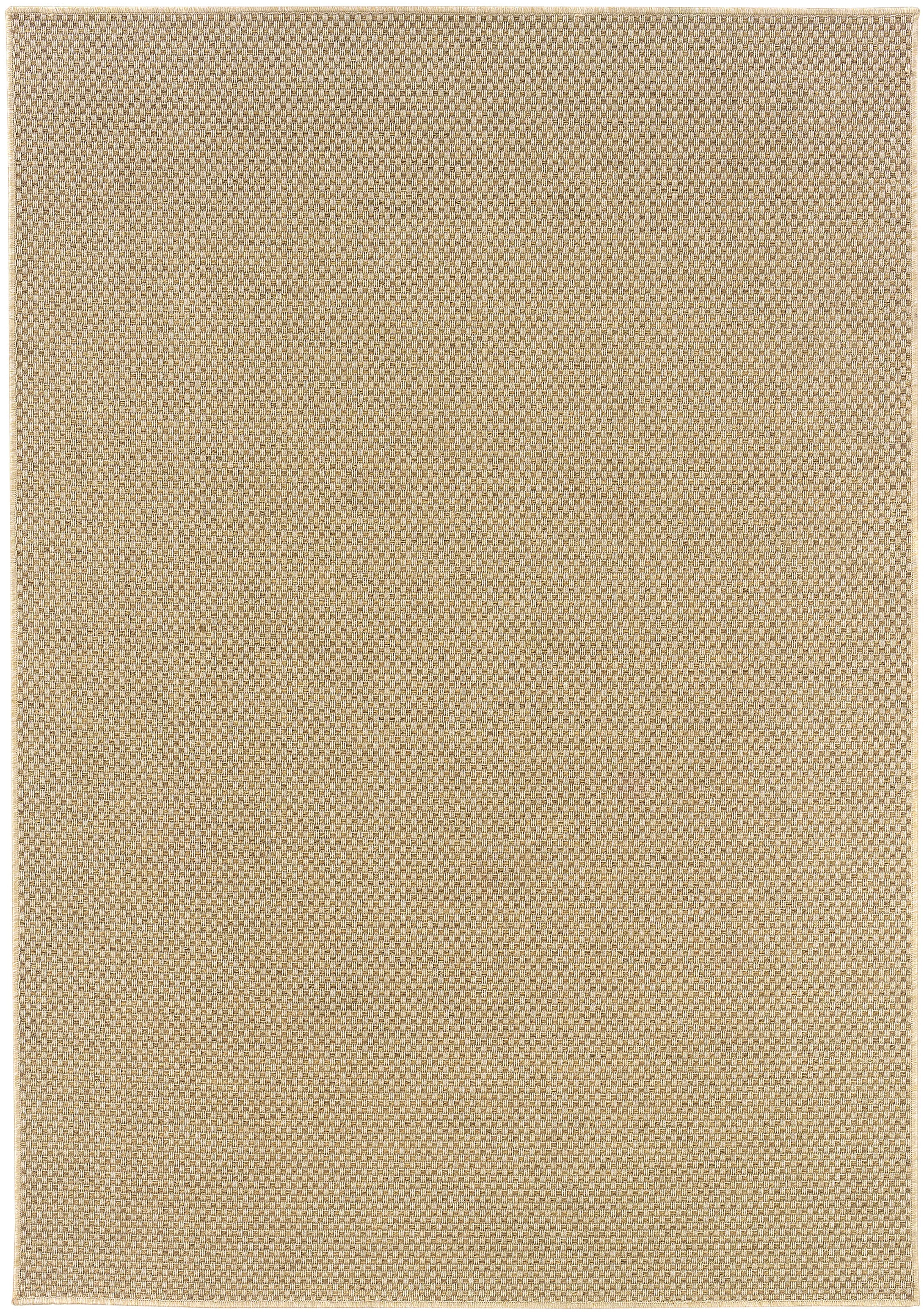 Karavia 5 x 8 Sand Outdoor Area Rug-1