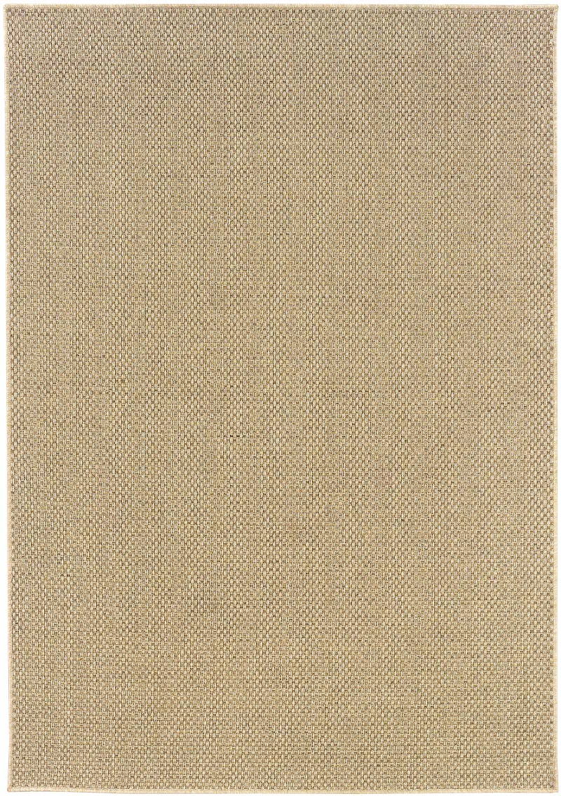 Karavia 5 x 8 Sand Outdoor Area Rug