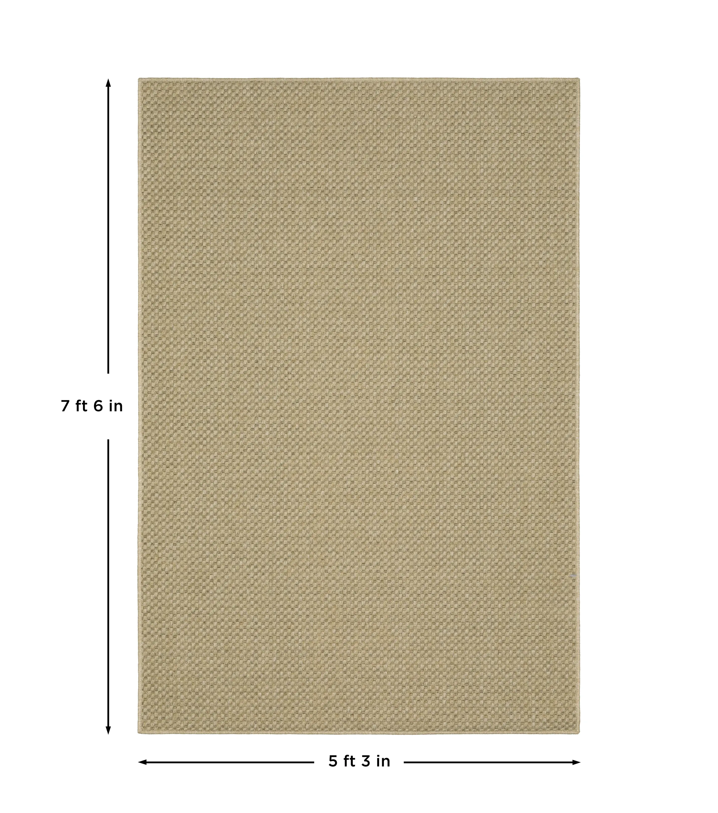 Karavia 5 x 8 Sand Outdoor Area Rug-3