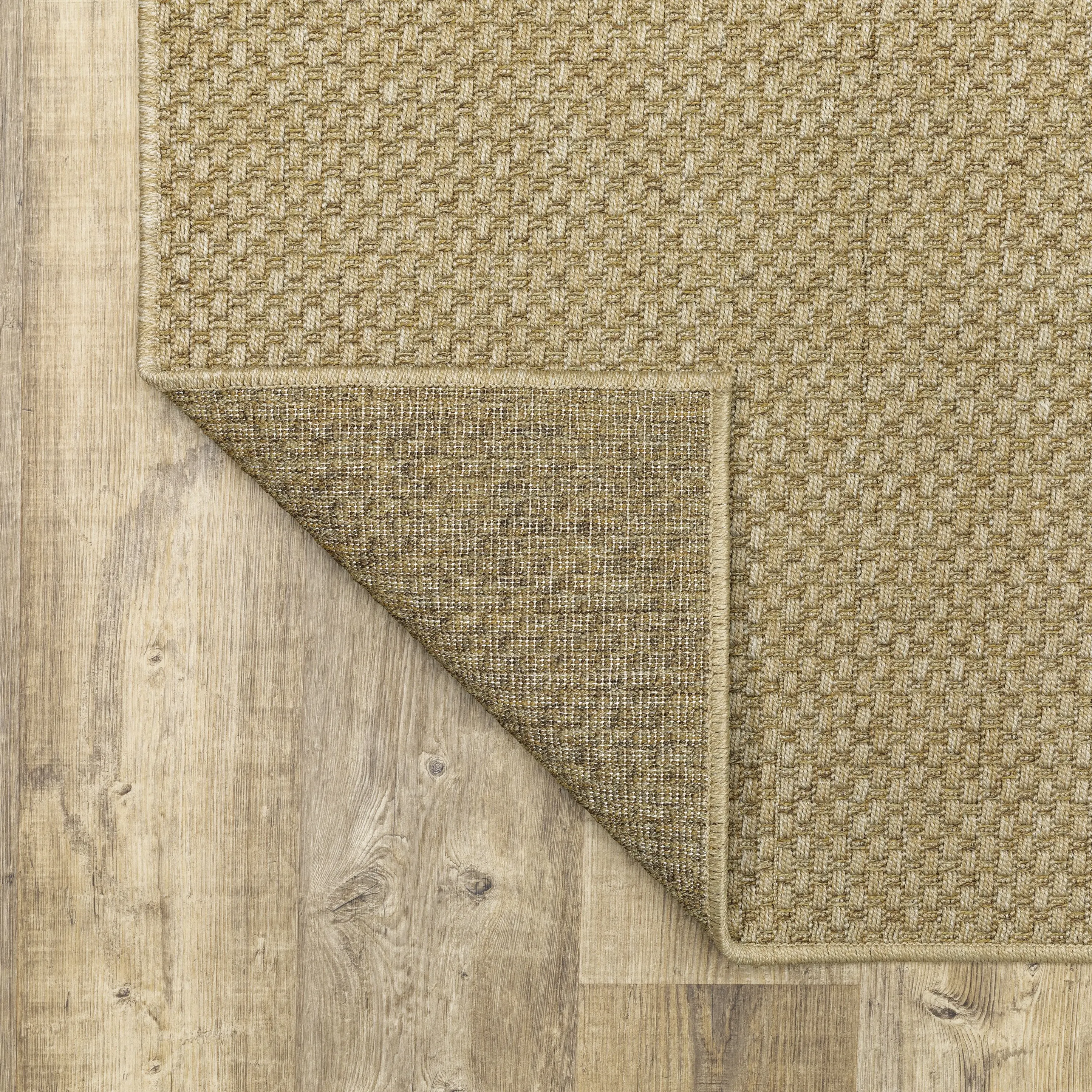 Karavia 5 x 8 Sand Outdoor Area Rug-6