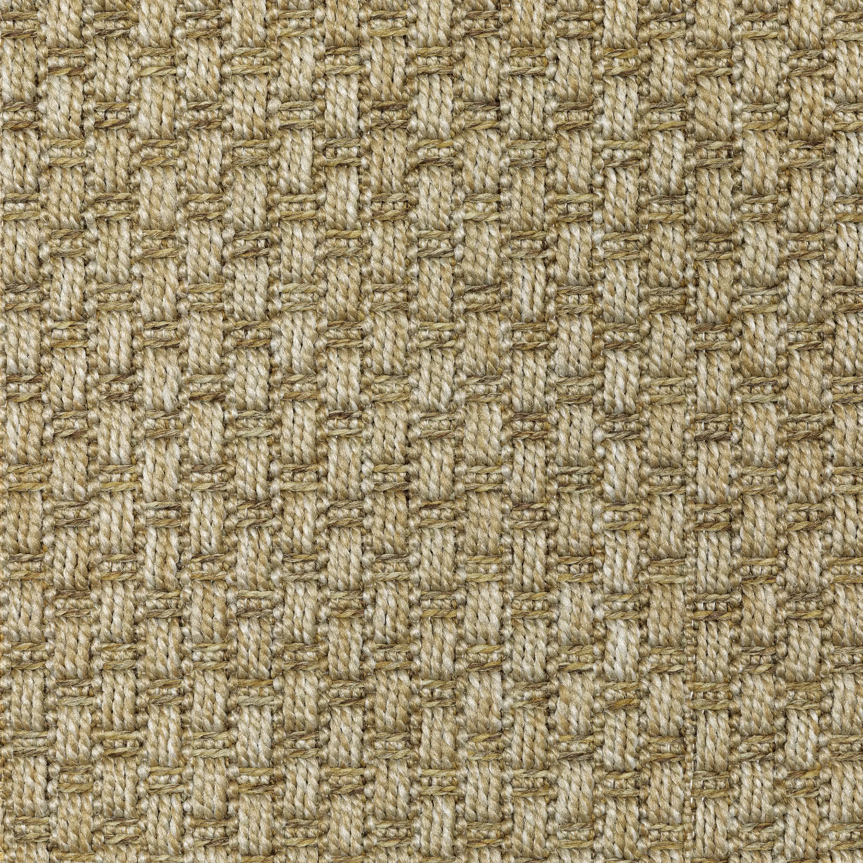 Karavia 5 x 8 Sand Outdoor Area Rug-7