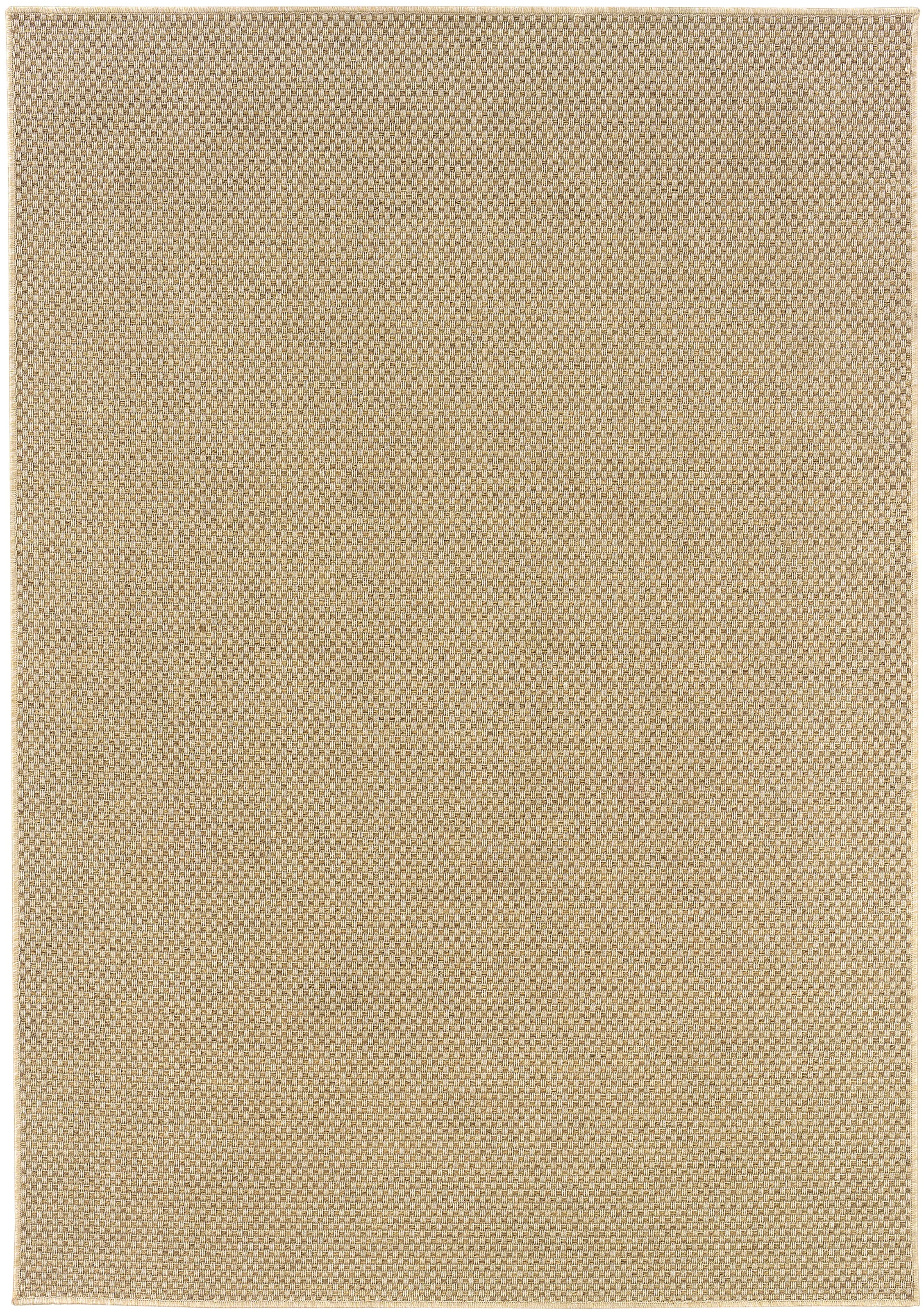 Karavia 8 x 11 Sand Outdoor Area Rug-1