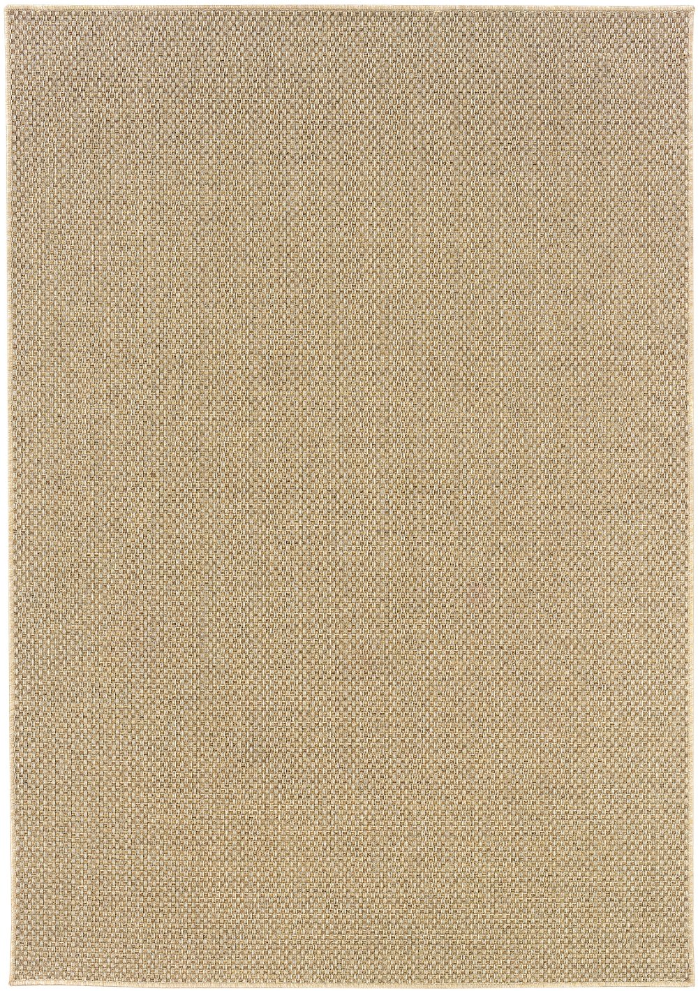 Karavia 8 x 11 Sand Outdoor Area Rug