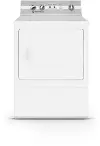 DC5004WE Speed Queen 7.0 Cu Ft Electric Dryer - White