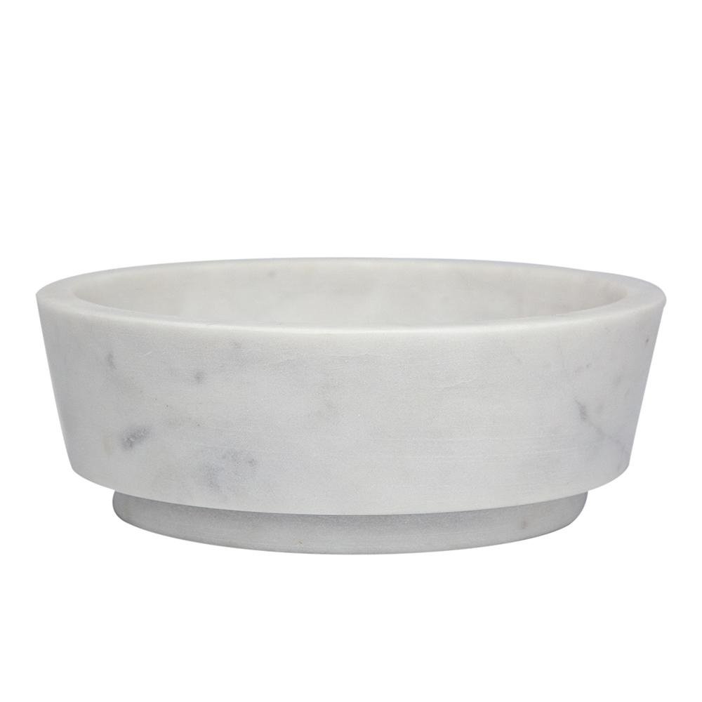 White Marble Bowl