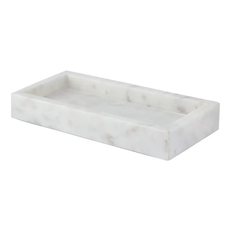 White Marble Tray