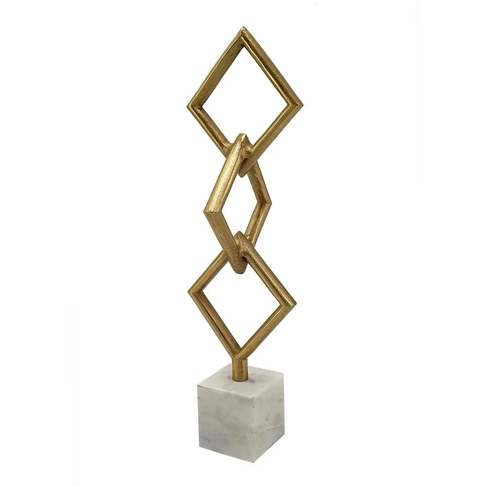 Aluminum Chain Statuary-1