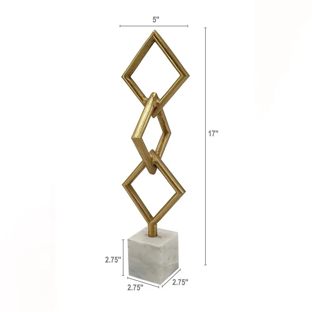 Aluminum Chain Statuary-2