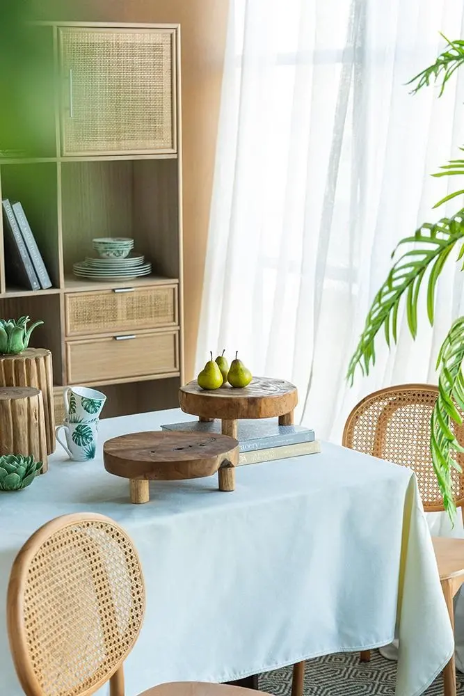 Teak Trays Set of 2-4