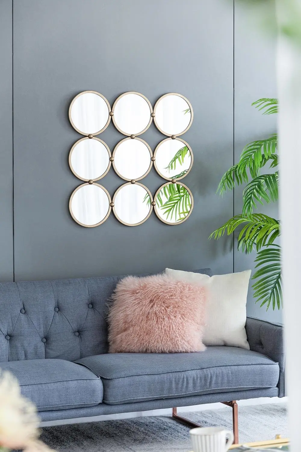 Champagne Gold Mirror-2