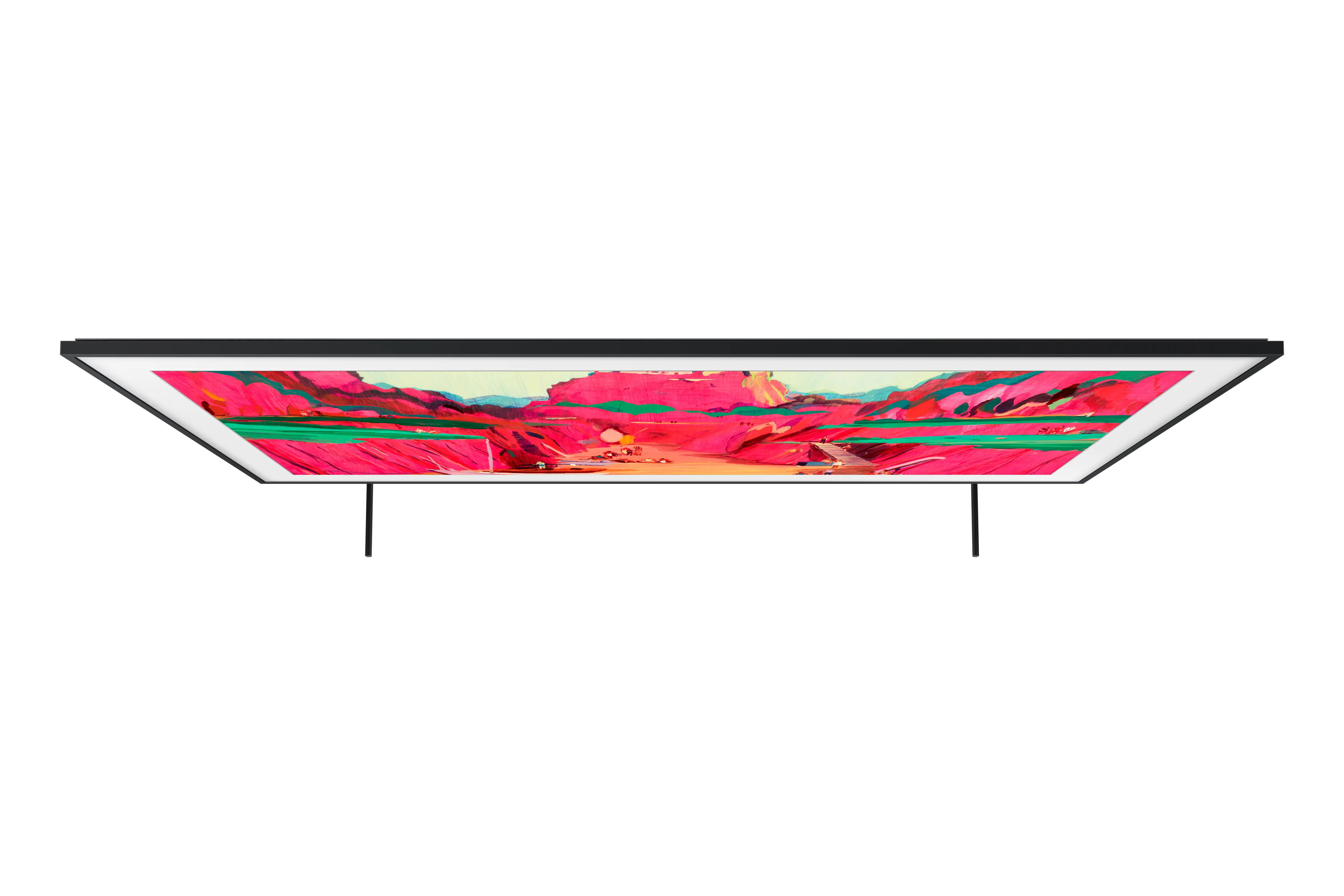 QN85LS03FWFXZA Samsung 85” The Frame Pro Series QLED 4K Slim Fit Wall Mount Included-10