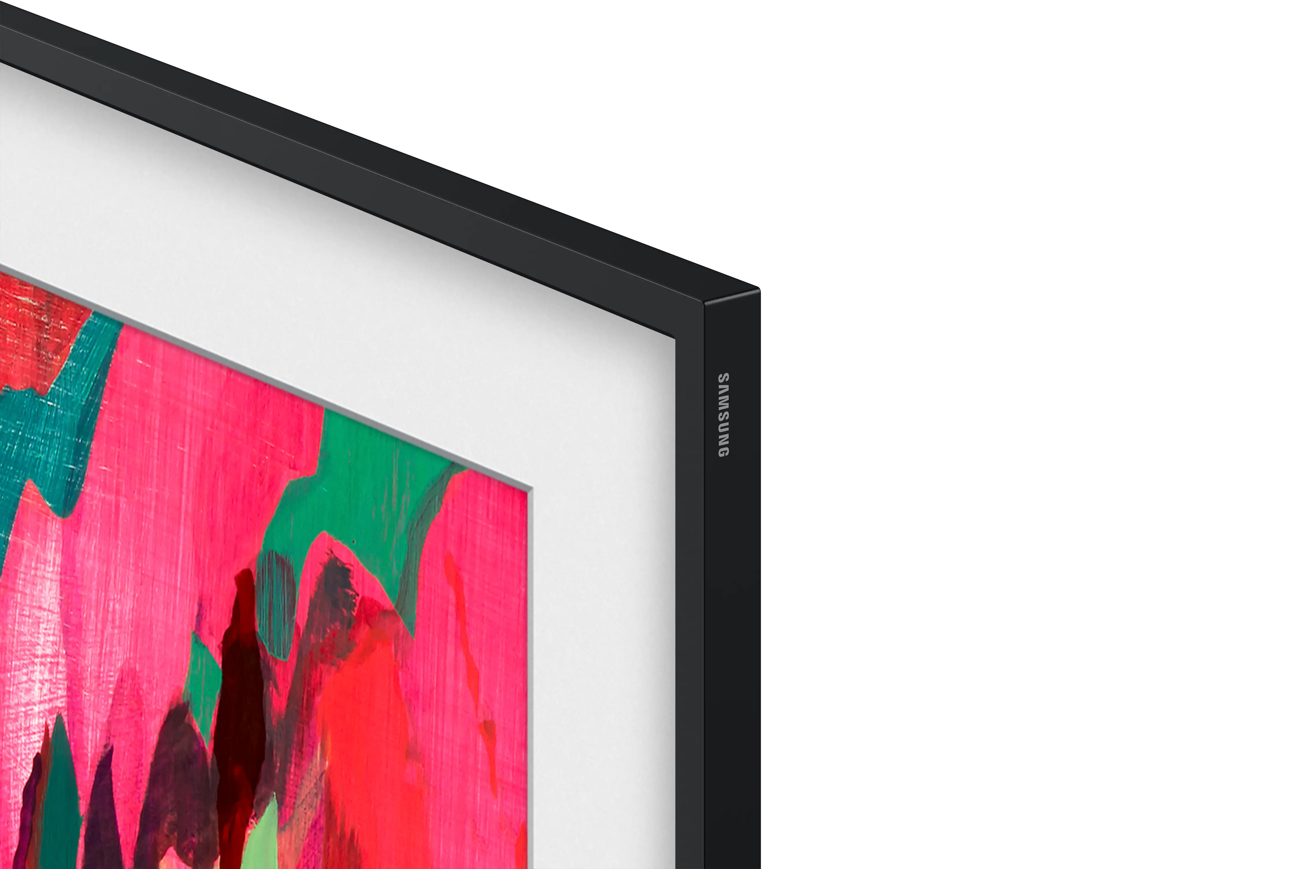 QN85LS03FWFXZA Samsung 85” The Frame Pro Series QLED 4K Slim Fit Wall Mount Included-11