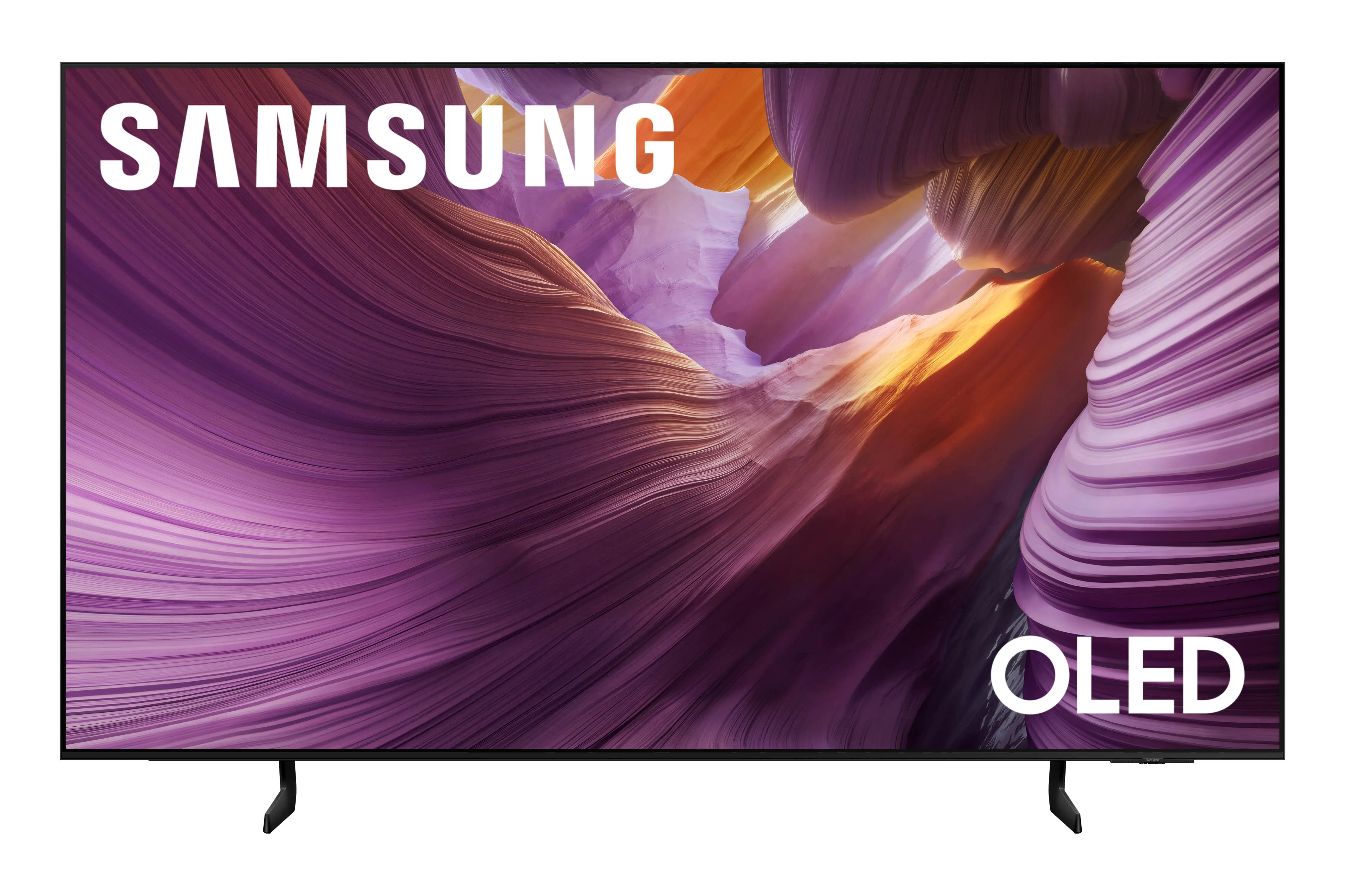 QN83S85FAEXZA Samsung 83  S85F OLED 4K TV-1