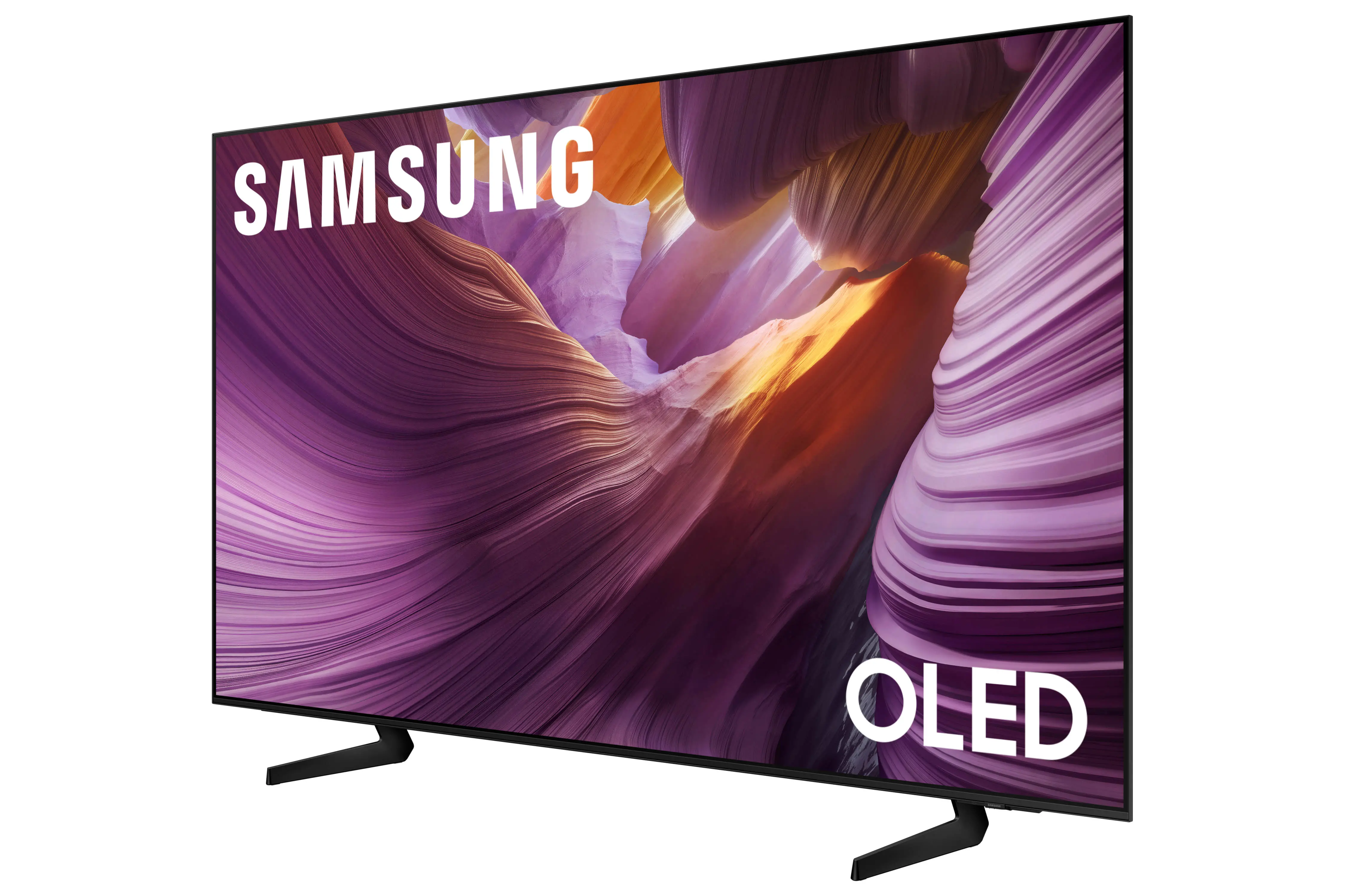 QN83S85FAEXZA Samsung 83  S85F OLED 4K TV-4
