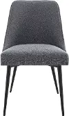 Colfax Charcoal Gray Upholstered Dining Chair