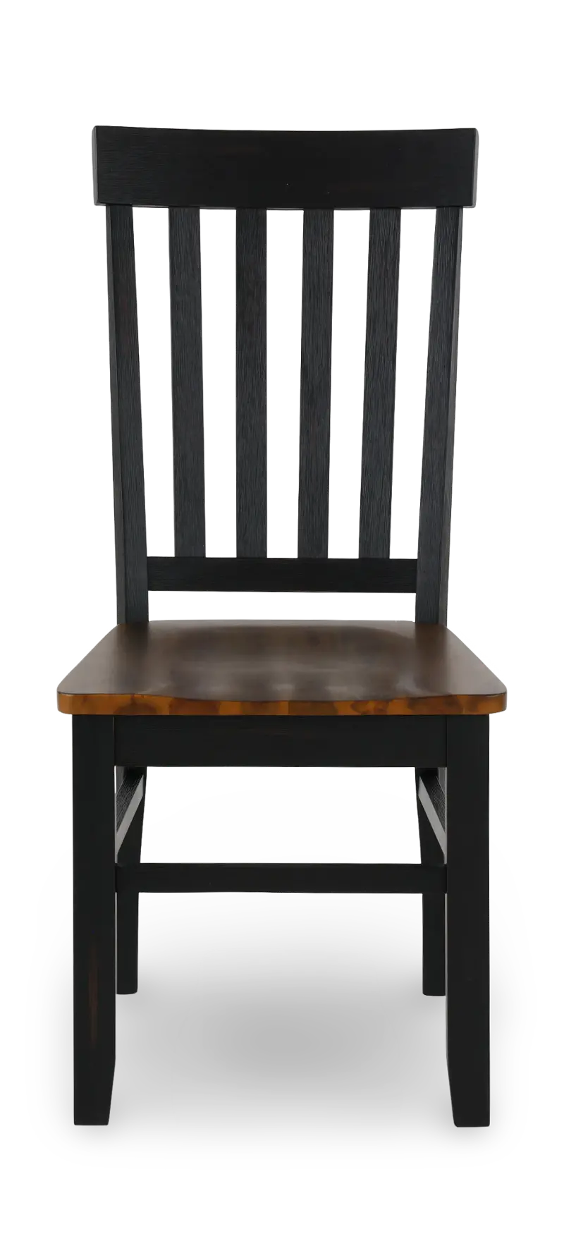 Raven Black and Brown Dining Chair