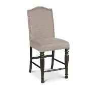 Caswell Gray Counter-Height Chair