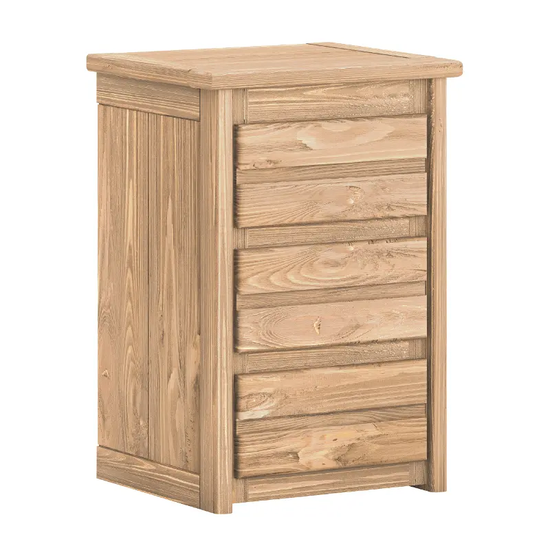 B-Two Brown Nightstand