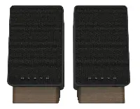 GX30ARC BLACK Onkyo Black Creator Series GX30ARC Paired Bluetooth Powered Speakers