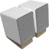 GX10 WHITE Onkyo Creator Series GX10DB Bluetooth Powered Speakers
