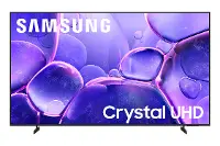 UN43U8000FFXZA Samsung 43  U8000F Crystal UHD 4K Smart TV