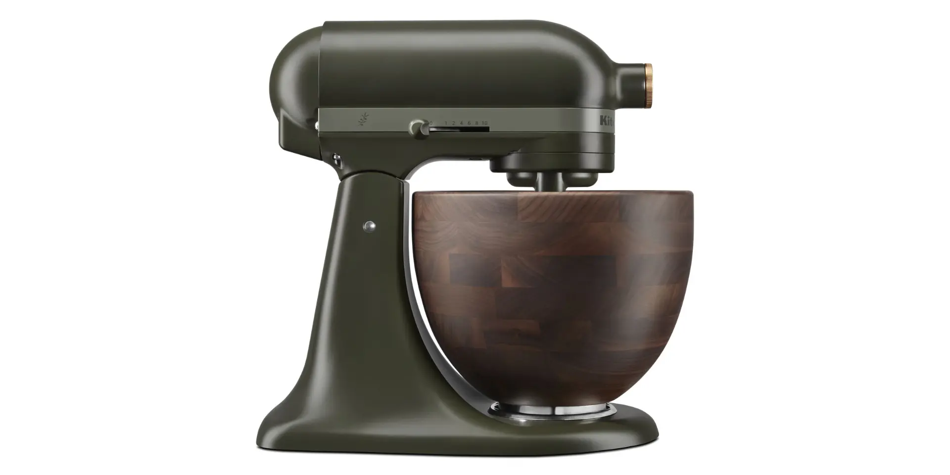 KSM180WSEG KitchenAid Design Series Tilt-Head Stand Mixer - Evergreen-1