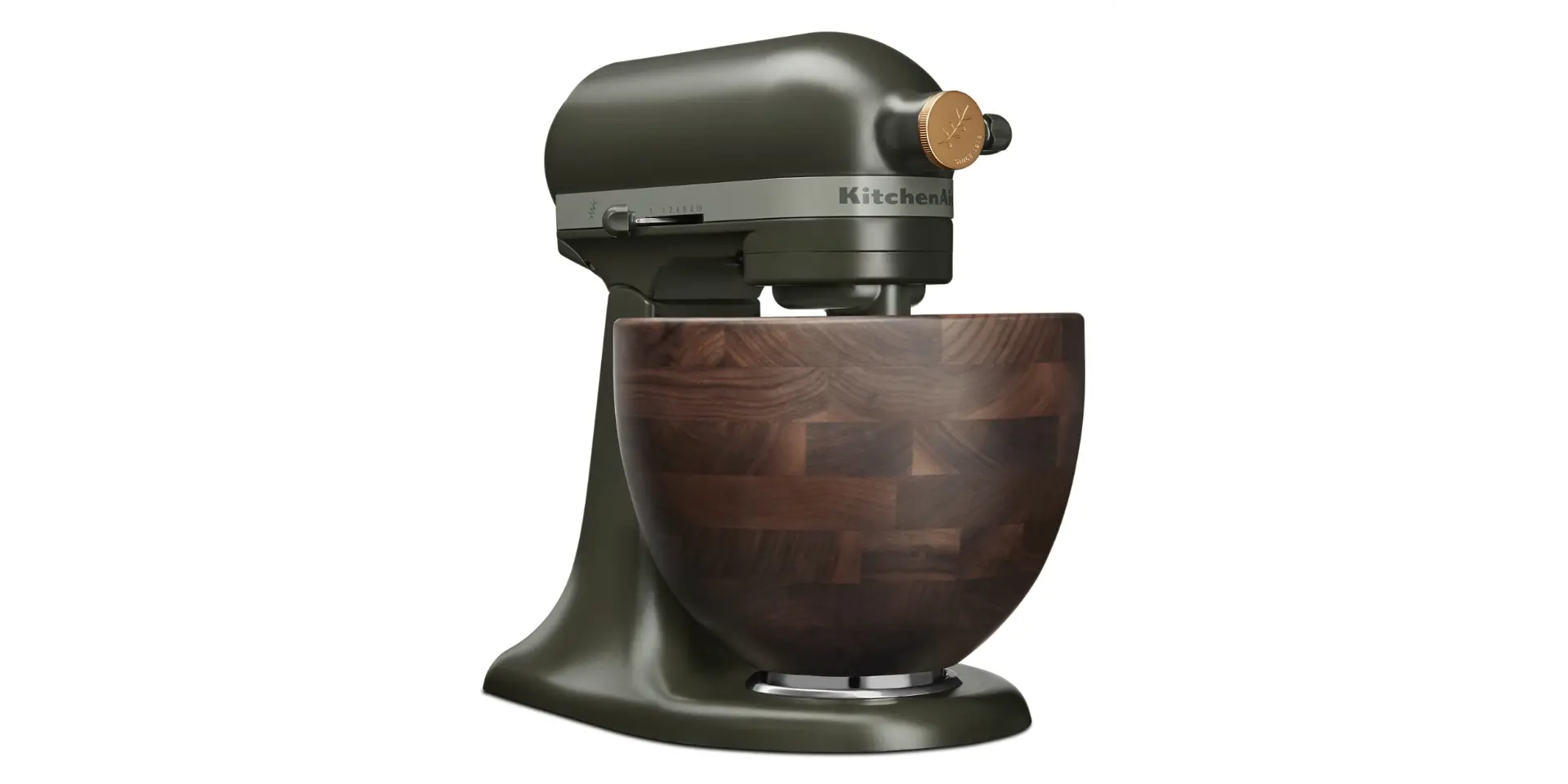 KSM180WSEG KitchenAid Design Series Tilt-Head Stand Mixer - Evergreen-4