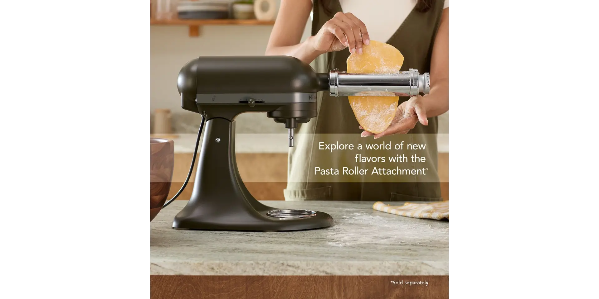 KSM180WSEG KitchenAid Design Series Tilt-Head Stand Mixer - Evergreen-5