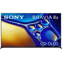 K55XR80M2 Sony BRAVIA 8 II 55  4K HDR Smart QD-OLED TV