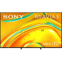 K55XR50 Sony BRAVIA 5 55  4K HDR Smart Mini-LED TV
