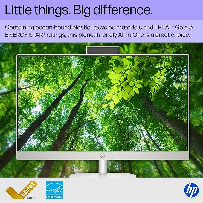 HP-27-CR1180 HP 27  HP-27-CR1180 All-in-One Desktop Comptuer-6