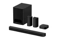 HTS60 Sony Black BRAVIA Theater System 6 5.1‑Channel Home Theater System – Dolby Atmos/DTS:X