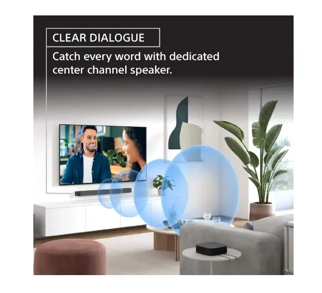 HTB600 Sony Black BRAVIA Theater Bar 6, 3.1.2ch with Wireless Subwoofer, Dolby Atmos-10