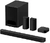 HTB600 Sony Black BRAVIA Theater Bar 6, 3.1.2ch with Wireless Subwoofer, Dolby Atmos