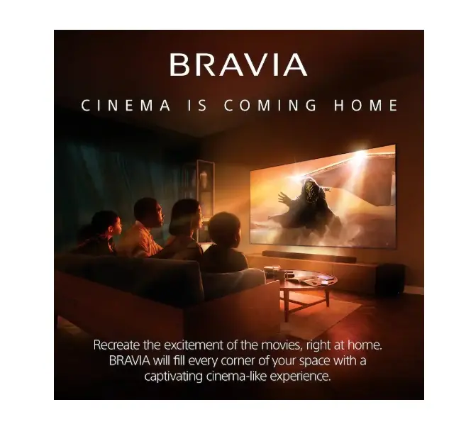HTB600 Sony Black BRAVIA Theater Bar 6, 3.1.2ch with Wireless Subwoofer, Dolby Atmos-8
