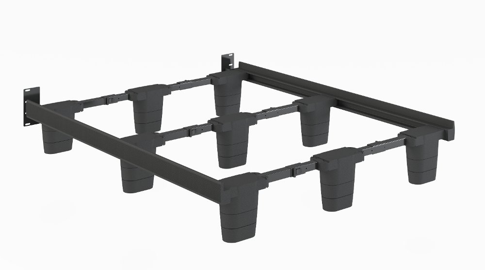 Hollywood Modifi Adjustable Size Bed Frame