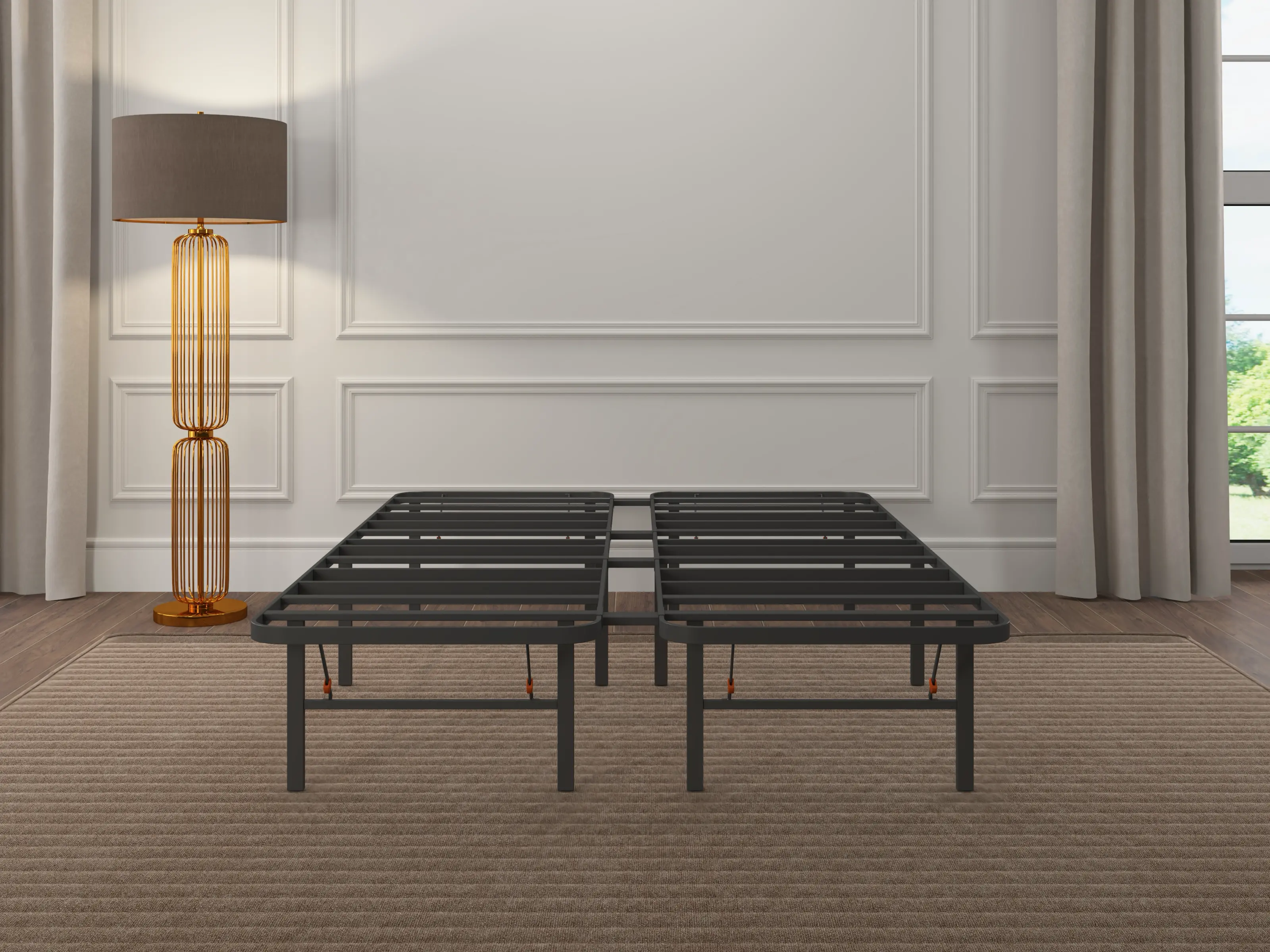 Hollywood Bedder Base® Queen Foldable Platform Base-3