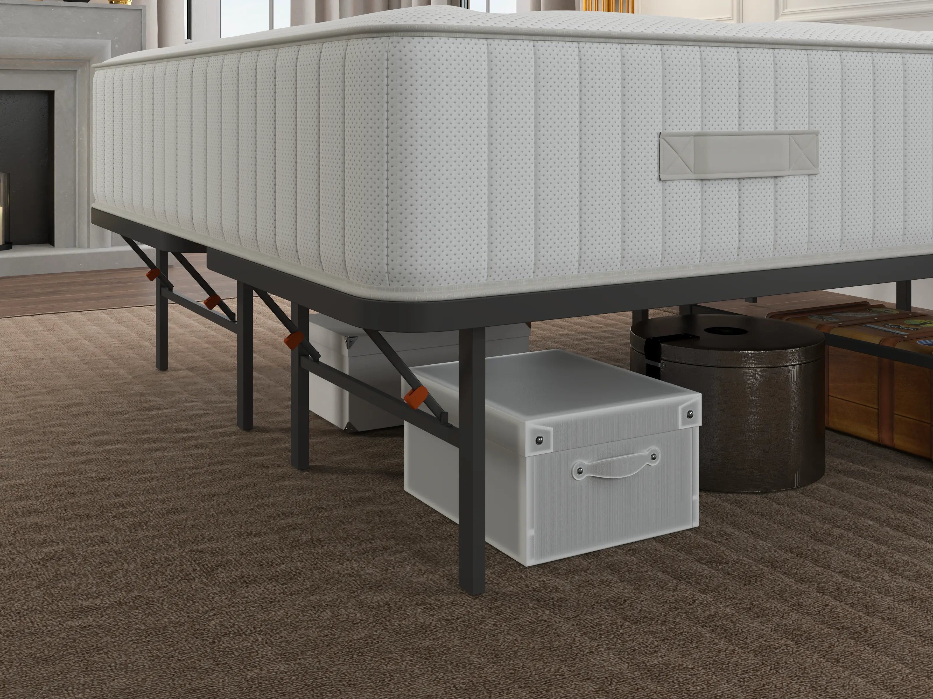 Hollywood Bedder Base® Queen Foldable Platform Base-5