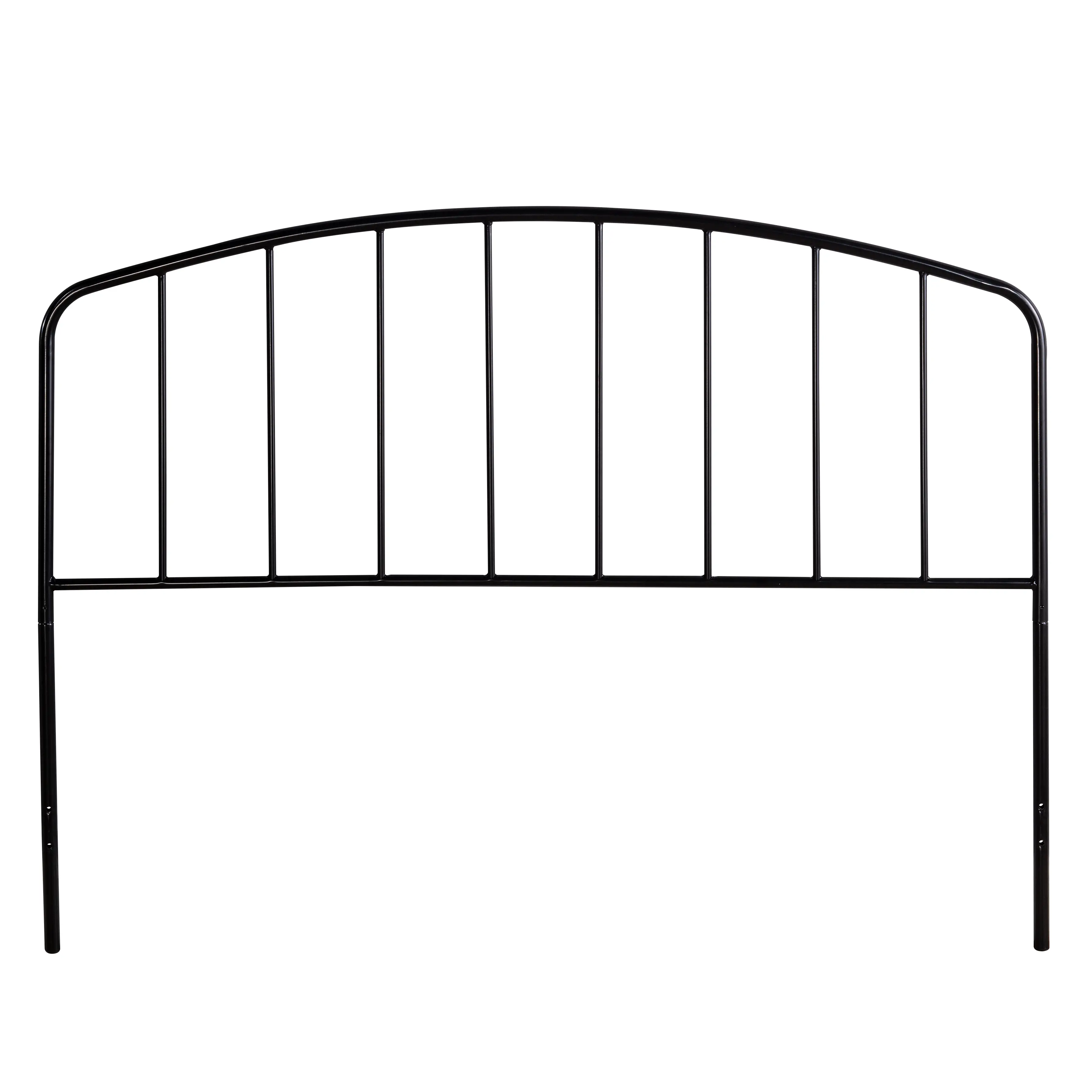 Tolland Black Full-Queen Metal Headboard-1