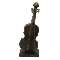 Tabletop Violin Decor
